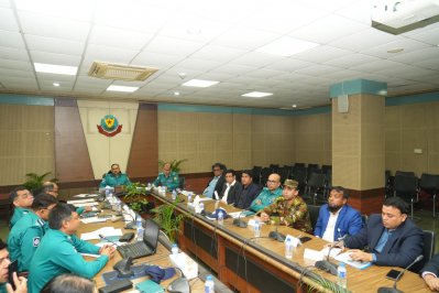 ডিএমপির সমন্বয় সভা