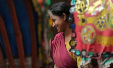‘রিকশা গার্ল’ সিনেমায় নভেরা রহমান 