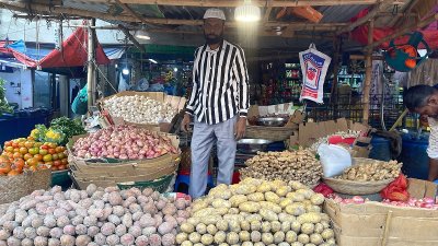 Potato-onion prices have fallen 