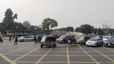 বিজয় সরণি ট্রাফিক সিগন্যাল