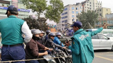 বিজয় সরণিতে ট্রাফিকের নতুন উদ্যোগ কতটা কার্যকর?