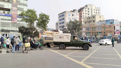 বিজয় সরণিতে ট্রাফিকের নতুন উদ্যোগ কতটা কার্যকর?