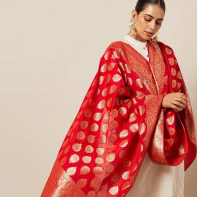 ওড়না বানিয়ে ফেলতে পারেন। ছবি- সংগৃহীত 