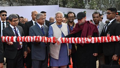 বইমেলার উদ্বোধন করছেন প্রধান উপদেষ্টা