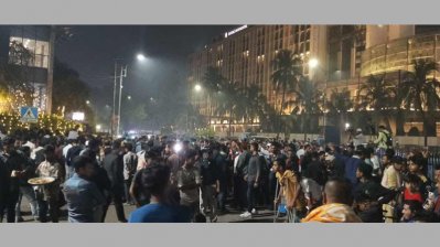 যমুনা অভিমুখে আন্দোলনে আহতরা