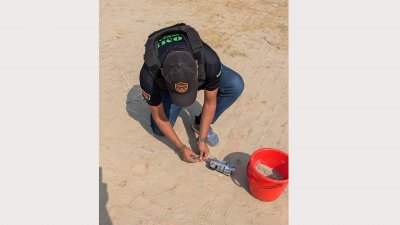 ককটেল নিষ্ক্রিয় করা হচ্ছে 