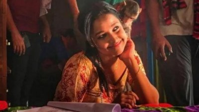 ‘রিকশা গার্ল’ সিনেমায় নভেরা রহমান
