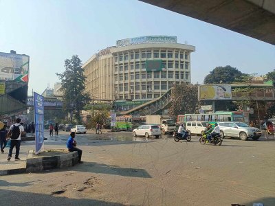 যান চলাচল স্বাভাবিক হয়েছে