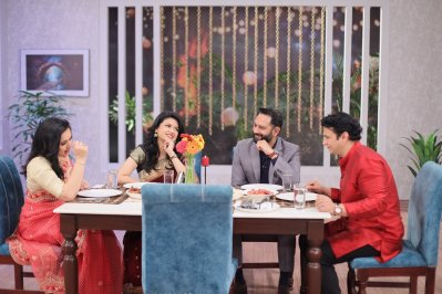 ‘ভালোবাসার কিচেন’- এ মাসুমা রহমান নাবিলা-জোবায়দুল হক রিম দম্পতি