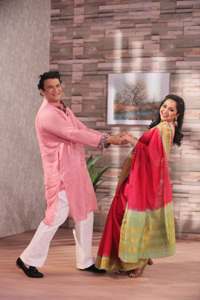 ‘ভালোবাসার কিচেন’ অনুষ্ঠানটি উপস্থাপনা করেছেন নাঈম-নাদিয়া দম্পতি  