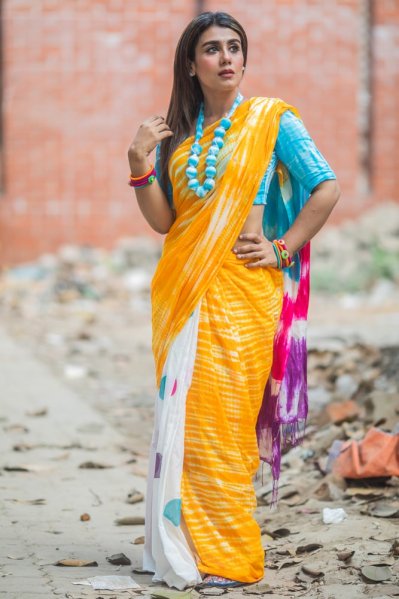 মডেল: আনিলা তাবাসসুম হৃদি, ছবি: সাজ্জাদ হোসেন 