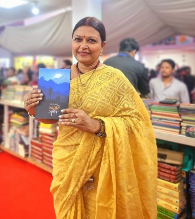 মেলায় চয়নিকা চৌধুরী