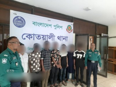 গ্রেফতারকৃতরা রাজধানীর বিভিন্ন এলাকায় সক্রিয়ভাবে অপরাধ সংঘটিত করে আসছিল।