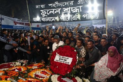 আজ জাতির সূর্য সন্তানদের শ্রদ্ধা জানানোর দিন