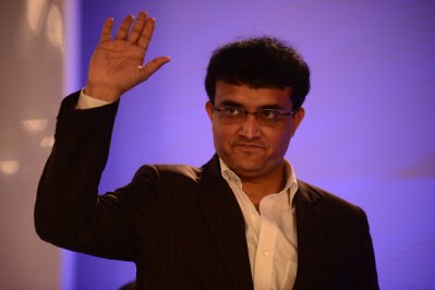 সৌরভ গাঙ্গুলী 
