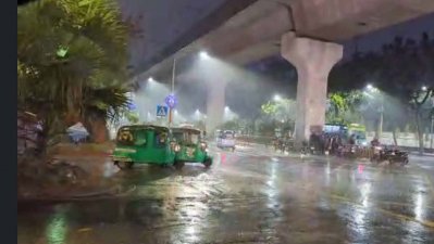 রাজধানীতে হঠাৎ বৃষ্টি