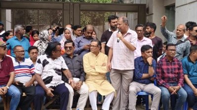 সমাবেশে বক্তারা