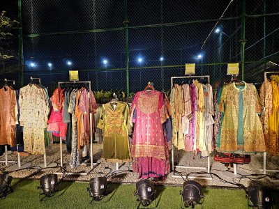 লা রিভের ঈদ কালেকশন। ছবি- বাংলা ট্রিবিউন 
