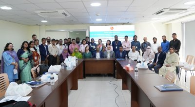 দেশের প্রথম হাসপাতাল বর্জ্য পানি পরিশোধনাগার স্থাপন