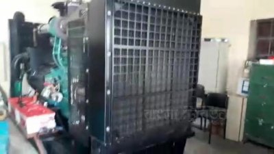 কক্সবাজার বিমানবন্দরে বসানো জেনারেটর 