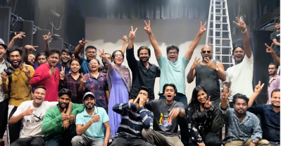 ‘দাগি’ সিনেমার নির্মাতা, শিল্পী ও কলাকুশলীরা  