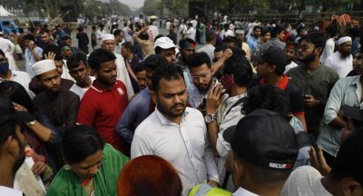 জাতীয় নাগরিক পার্টির আত্মপ্রকাশ: মঞ্চ প্রস্তুত, জড়ো হচ্ছে মানুষ