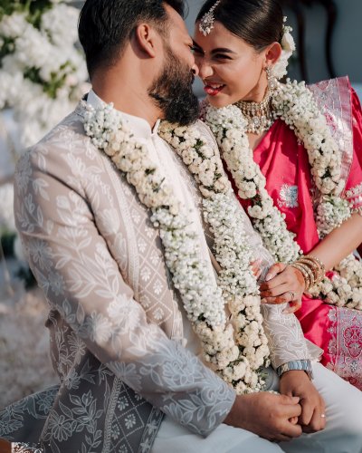 মায়ের শাড়ি পরে মেহজাবীনের বিয়ে, এবং...