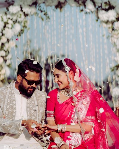 মায়ের শাড়ি পরে মেহজাবীনের বিয়ে, এবং...