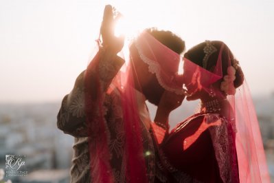 মায়ের শাড়ি পরে মেহজাবীনের বিয়ে, এবং...