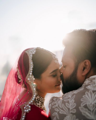 মায়ের শাড়ি পরে মেহজাবীনের বিয়ে, এবং...