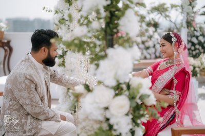 মায়ের শাড়ি পরে মেহজাবীনের বিয়ে, এবং...