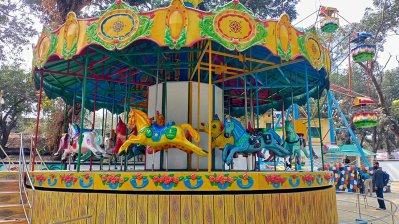 স্বাধীনতার পরে এই প্রথম নীলফামারীতে শিশুপার্ক, মাতৃভাষা দিবসে যাত্রা শুরু