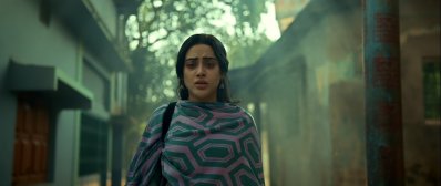 ‘দাগি’ সিনেমায় তমা মির্জা 