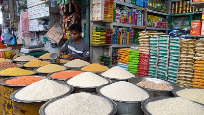 মুদি পণ্যের দাম অপরিবর্তিত