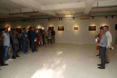 চলছে ‘হাজং’ সম্প্রদায় নিয়ে প্রদর্শনী