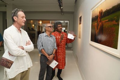 চলছে ‘হাজং’ সম্প্রদায় নিয়ে প্রদর্শনী