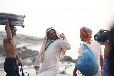 ‘লাইজু’ নাটকের একটি দৃশ্য