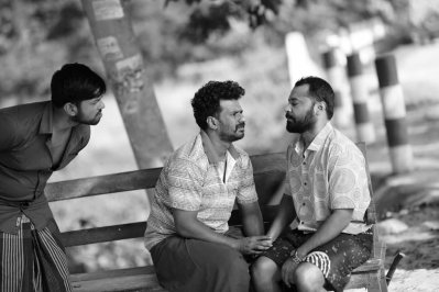 ‘লাইজু’ নাটকের একটি দৃশ্য