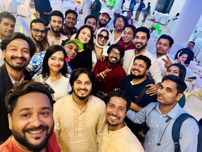 বাচসাস’র ইফতার আয়োজনে উপস্থিত ছিলেন তারা 
