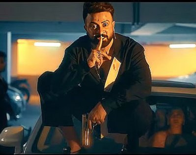 &lsquo;বরবাদ&rsquo; সিনেমার একটি দৃশ্যে শাকিব খান