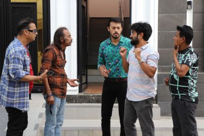 হানিফ সংকেতের নাটকে সালাহউদ্দিন লাভলু