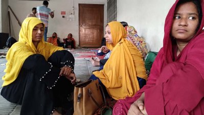 তাদের প্রশ্ন, ‘আমরা যদি ভালো থাকতে না পারি, তাহলে ঈদ আনন্দ কাদের জন্য?’