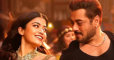  ‘সিকান্দার’ সিনেমায় রাশমিকা মান্দানা ও সালমান খান 