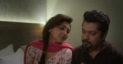 ‘জিম্মি’ ওয়েব সিরিজে জয়া আহসান ও শাহরিয়ার নাজিম জয় 