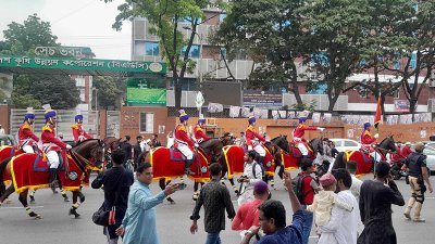 ৪০০ বছরের পুরনো ঐতিহ্য ফিরিয়ে আনা হয়