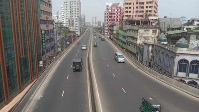 ফাঁকা ঢাকায় ছুটির আমেজ
