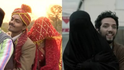 দুই সিনেমার দুটি দৃশ্য