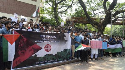 বুয়েট শিক্ষার্থীদের বিক্ষোভ