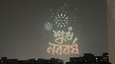 পরীক্ষামূলক ড্রোন শো