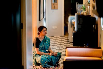 একটি দৃশ্যে মহসিনা আক্তার